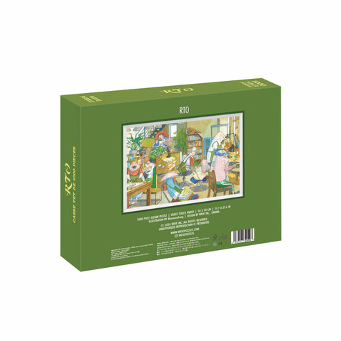 RTO - 1000 Piece Puzzle