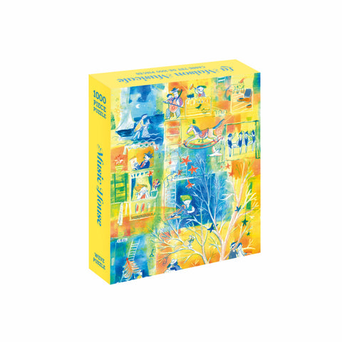 Music House - 1000 Piece Puzzle