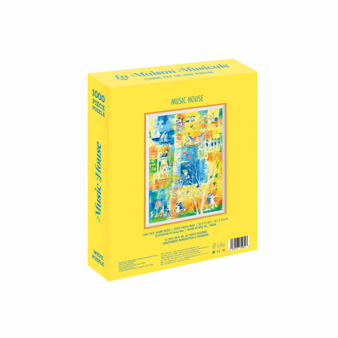 Music House - 1000 Piece Puzzle