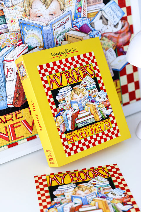 My Books - 500 Piece Puzzle