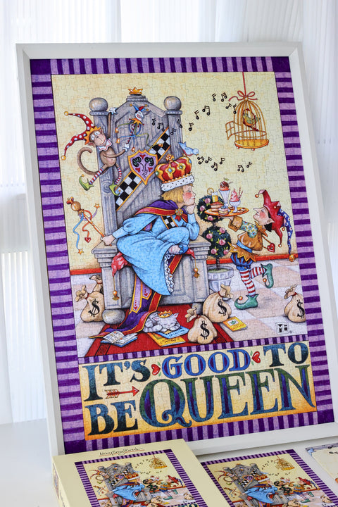 It's Good to be Queen - 1000 Piece Puzzle