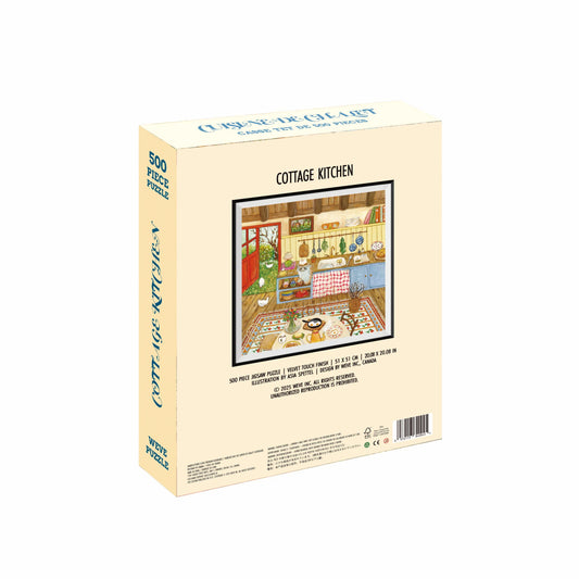 Cottage Kitchen - 500 Piece Puzzle