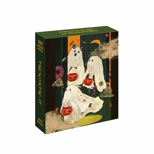 Trick or Treat - 500 Piece Puzzle