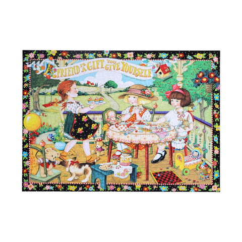 A Friend is a Gift - 1000 Piece Puzzle