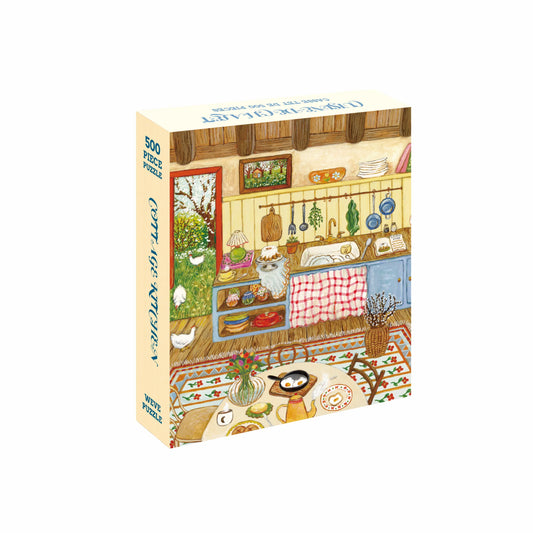 Cottage Kitchen - 500 Piece Puzzle