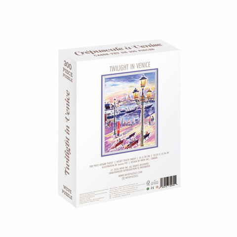 Twilight In Venice - 300 Piece Puzzle