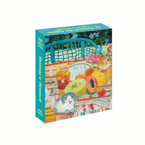 Bunny's Brunch - 500 Piece Puzzle