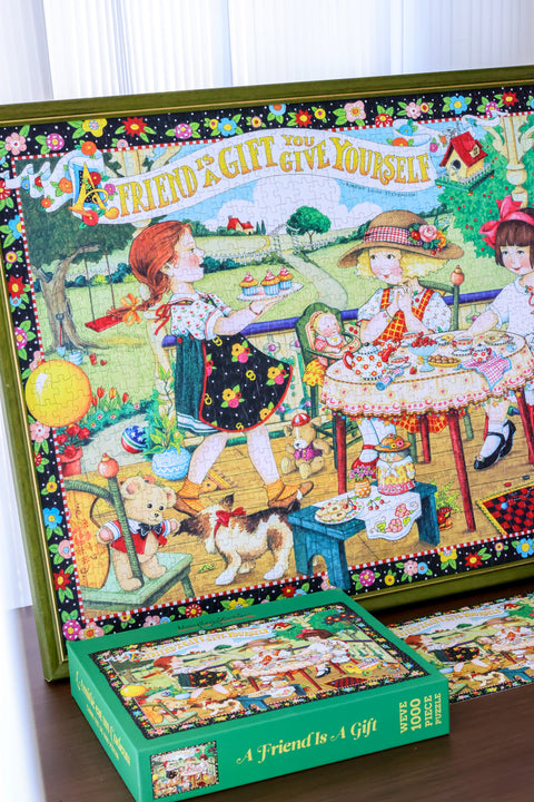 A Friend is a Gift - 1000 Piece Puzzle