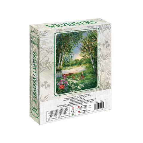 Through the Wild - 1000 Piece Puzzle