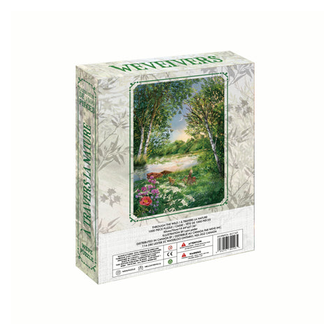 Through the Wild - 1000 Piece Puzzle