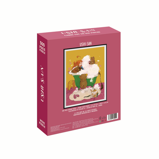 Ushi-San - 500 Piece Puzzle
