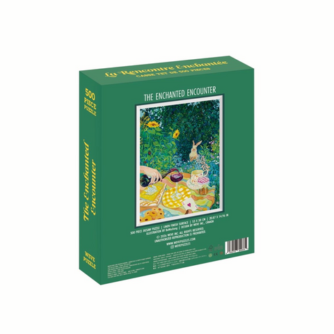 The Enchanted Encounter - 500 Piece Puzzle