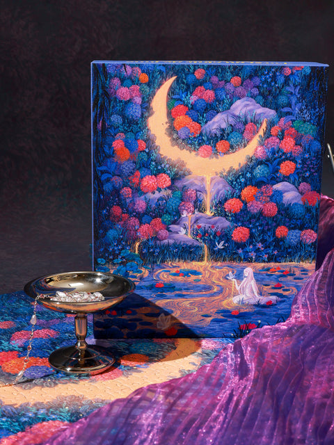Forest in Moonlight - 1000 Piece Puzzle