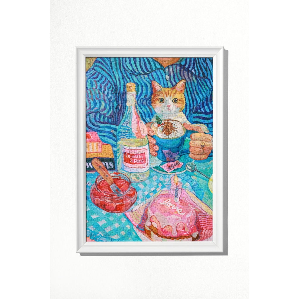 Kitty Café - 500 Piece Puzzle