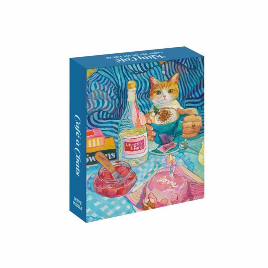 Kitty Café - 500 Piece Puzzle