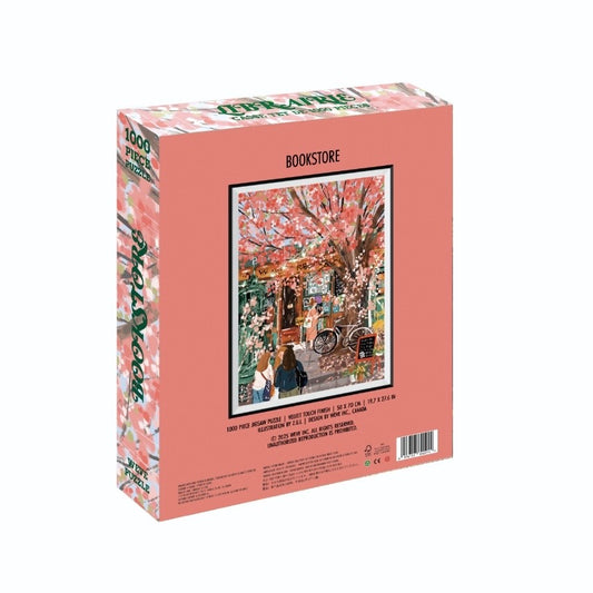 Bookstore - 1000 Piece Puzzle