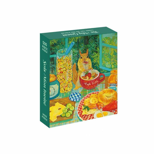 Be My Guest - 500 Piece Puzzle