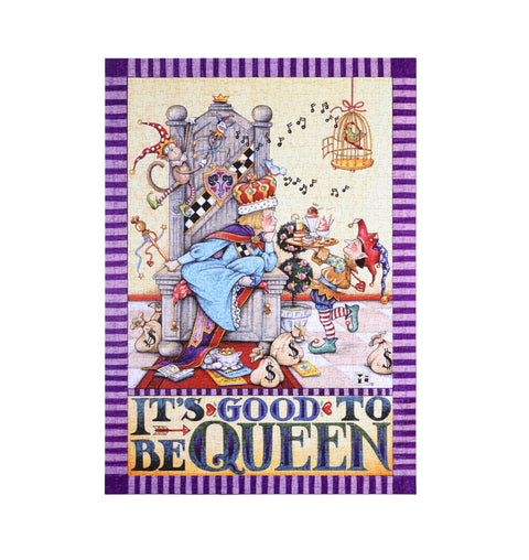 It's Good to be Queen - 1000 Piece Puzzle