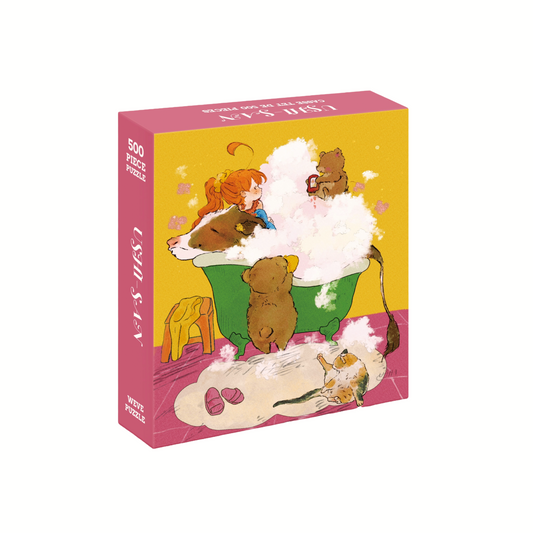 Ushi-San - 500 Piece Puzzle