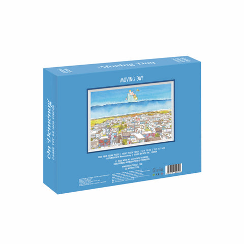 Moving Day - 1000 Piece Puzzle