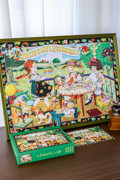 A Friend is a Gift - 1000 Piece Puzzle
