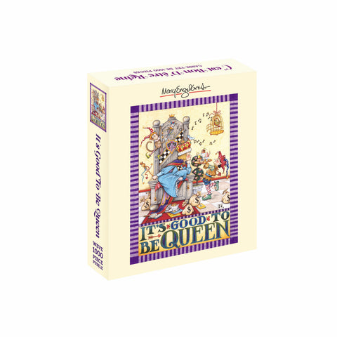 It's Good to be Queen - 1000 Piece Puzzle