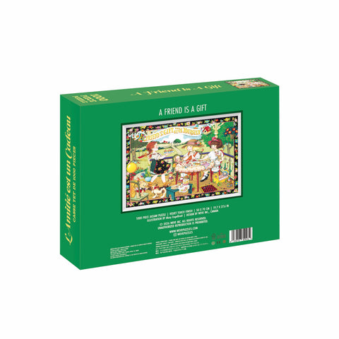 A Friend is a Gift - 1000 Piece Puzzle