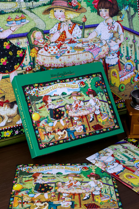 A Friend is a Gift - 1000 Piece Puzzle