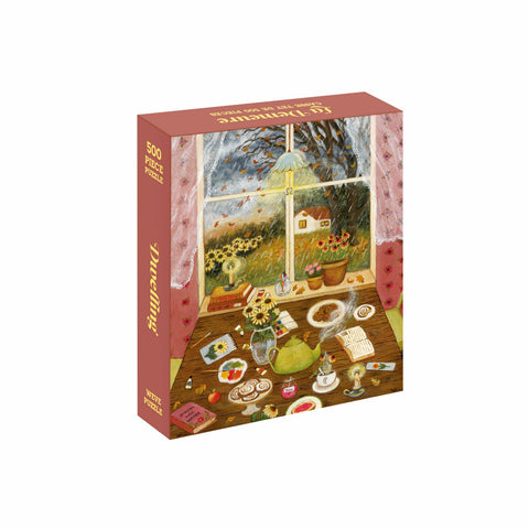 Dwelling - 500 Piece Puzzle