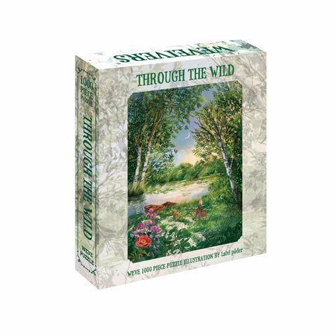 Through the Wild - 1000 Piece Puzzle
