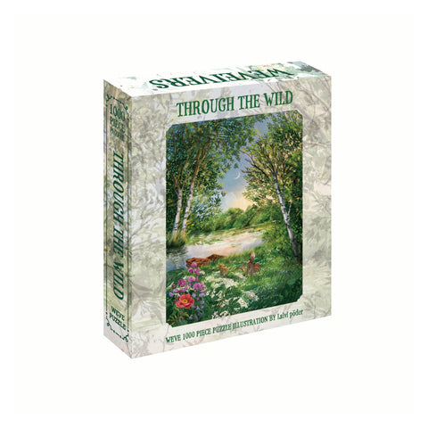 Through the Wild - 1000 Piece Puzzle