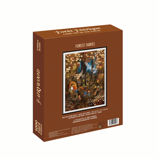 Fairywood - 1000 Piece Puzzle