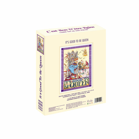 It's Good to be Queen - 1000 Piece Puzzle