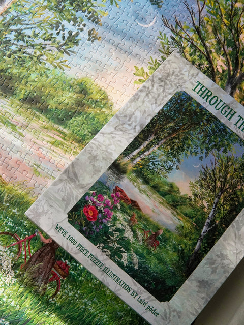 Through the Wild - 1000 Piece Puzzle