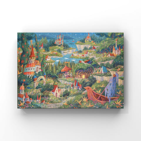 Mystic Forest - 1000 Piece Puzzle