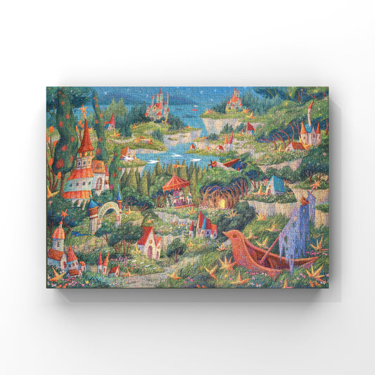 Mystic Forest - 1000 Piece Puzzle