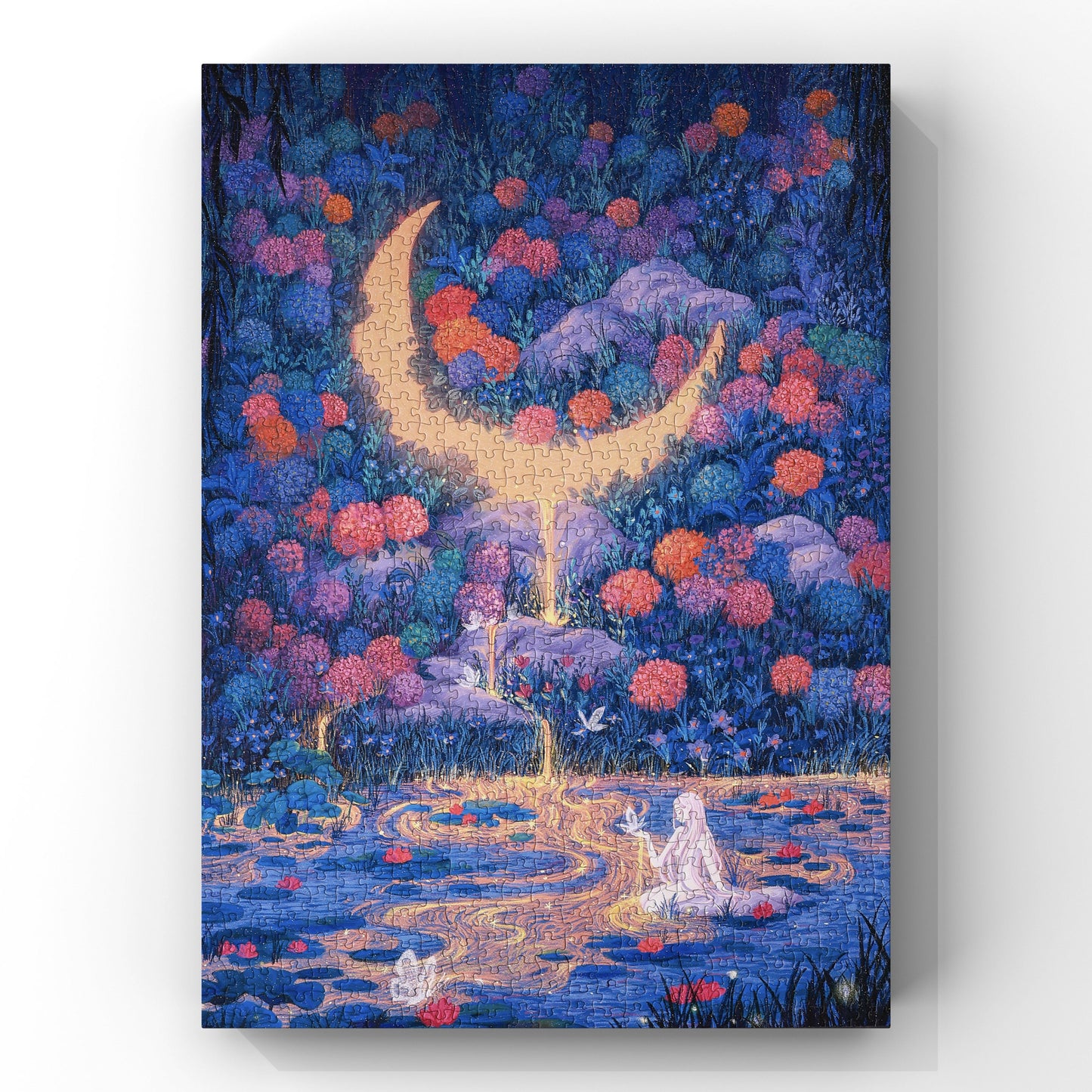 Forest in Moonlight - 1000 Piece Puzzle