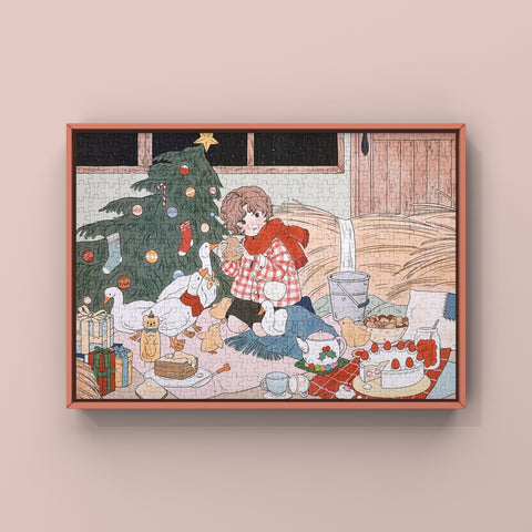 Secret Party - 500 Piece Puzzle