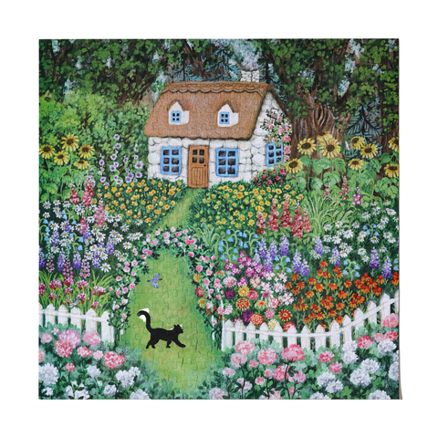 Blooming Garden - 500 Piece Puzzle