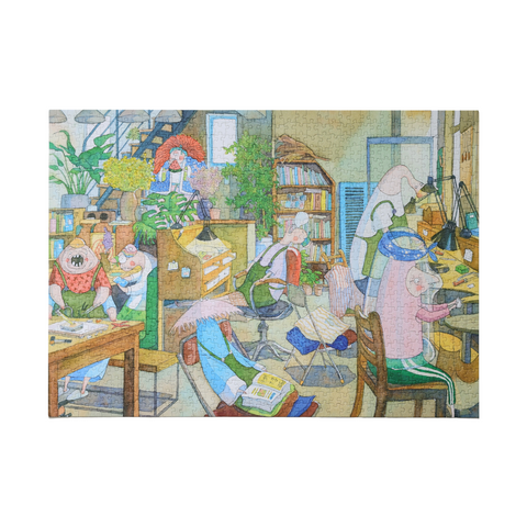 RTO - 1000 Piece Puzzle