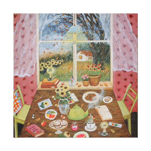 Dwelling - 500 Piece Puzzle