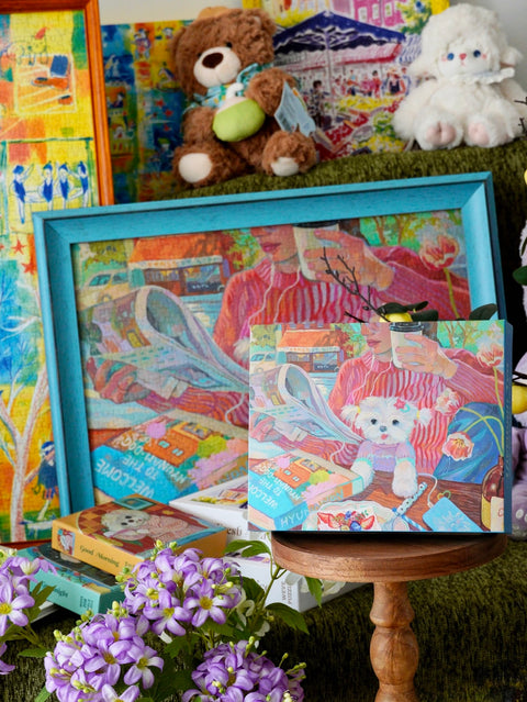 Afternoon Tea - 500 Piece Puzzle