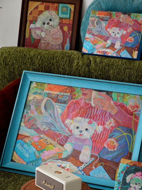 Afternoon Tea - 500 Piece Puzzle