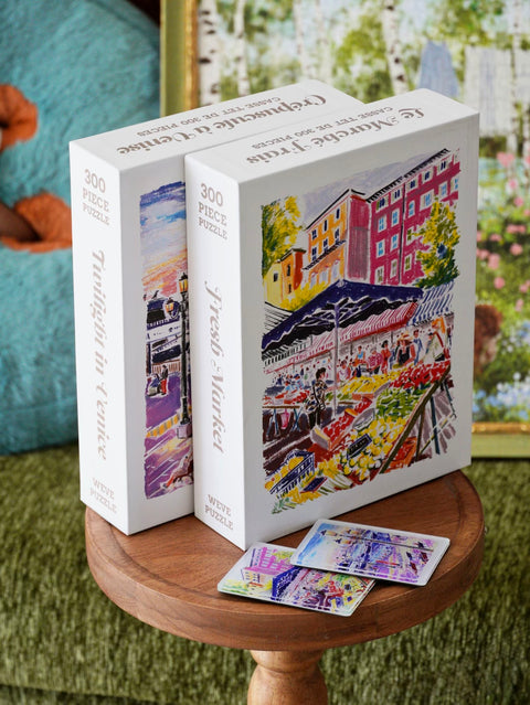 Fresh Market - 300 Piece Puzzle