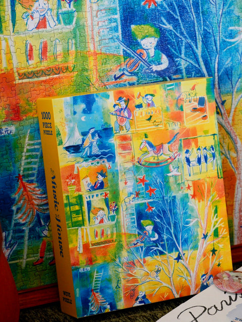 Music House - 1000 Piece Puzzle
