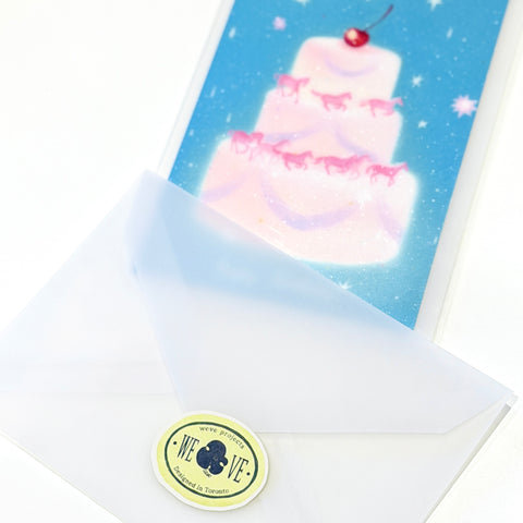 Greeting Card: The Sweet Carousel