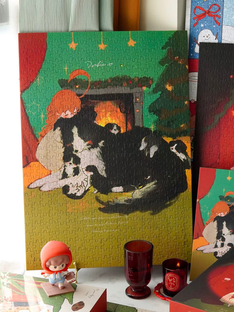 Snuggles - 500 Piece Puzzle
