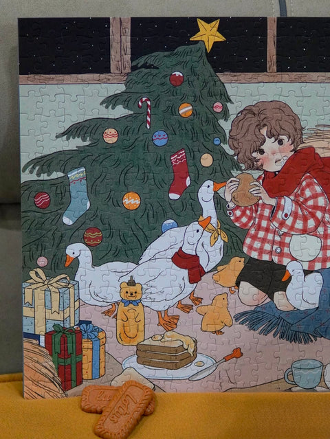 Secret Party - 500 Piece Puzzle