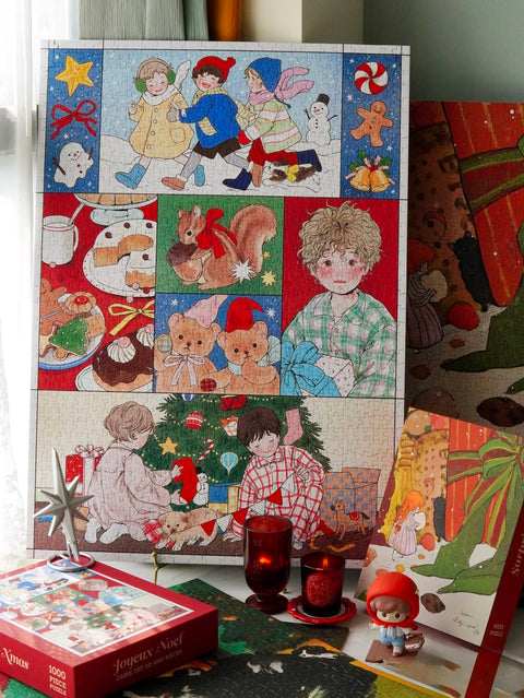 Merryxmas - 1000 Piece Puzzle