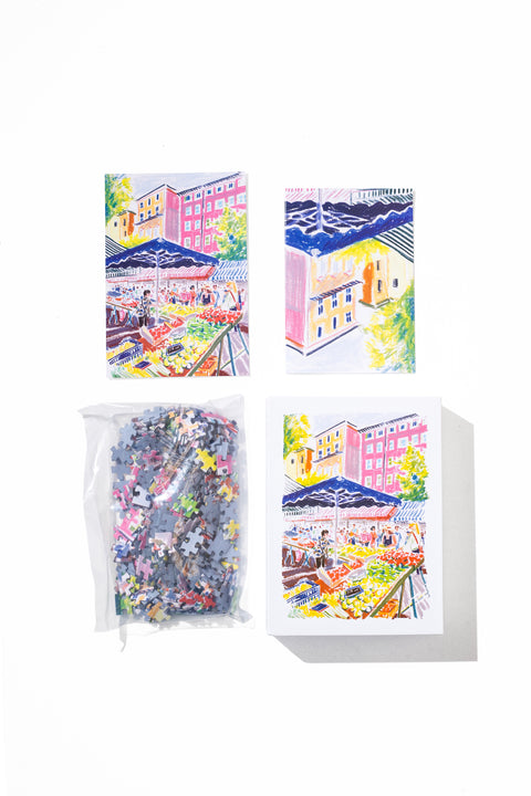 Fresh Market - 300 Piece Puzzle